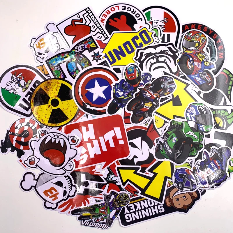 40 pcs Funny Car Stickers on Motorcycle Suitcase Home Decor Phone Laptop Covers DIY Vinyl Decal Sticker Bomb JDM Car styling
40 pcs Funny Car Stickers on Motorcycle Suitcase Home Decor Phone Laptop Covers DIY Vinyl Decal Sticker Bomb JDM Car styling