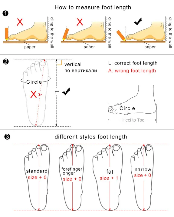 measure foot-575