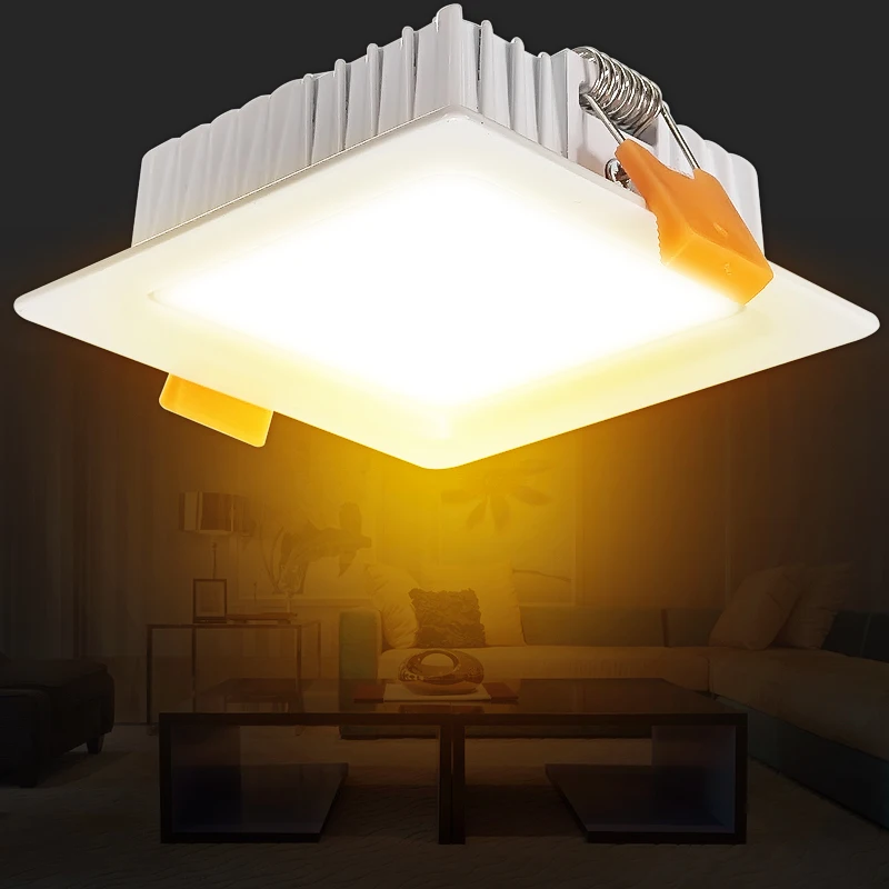High Bright LED Panel Lights ceiling lamp 7W 16W 24W 32W Round /Square AC85-265V Fixture Recessed Ceiling Down Lights
High Bright LED Panel Lights ceiling lamp 7W 16W 24W 32W Round /Square AC85-265V Fixture Recessed Ceiling Down Lights