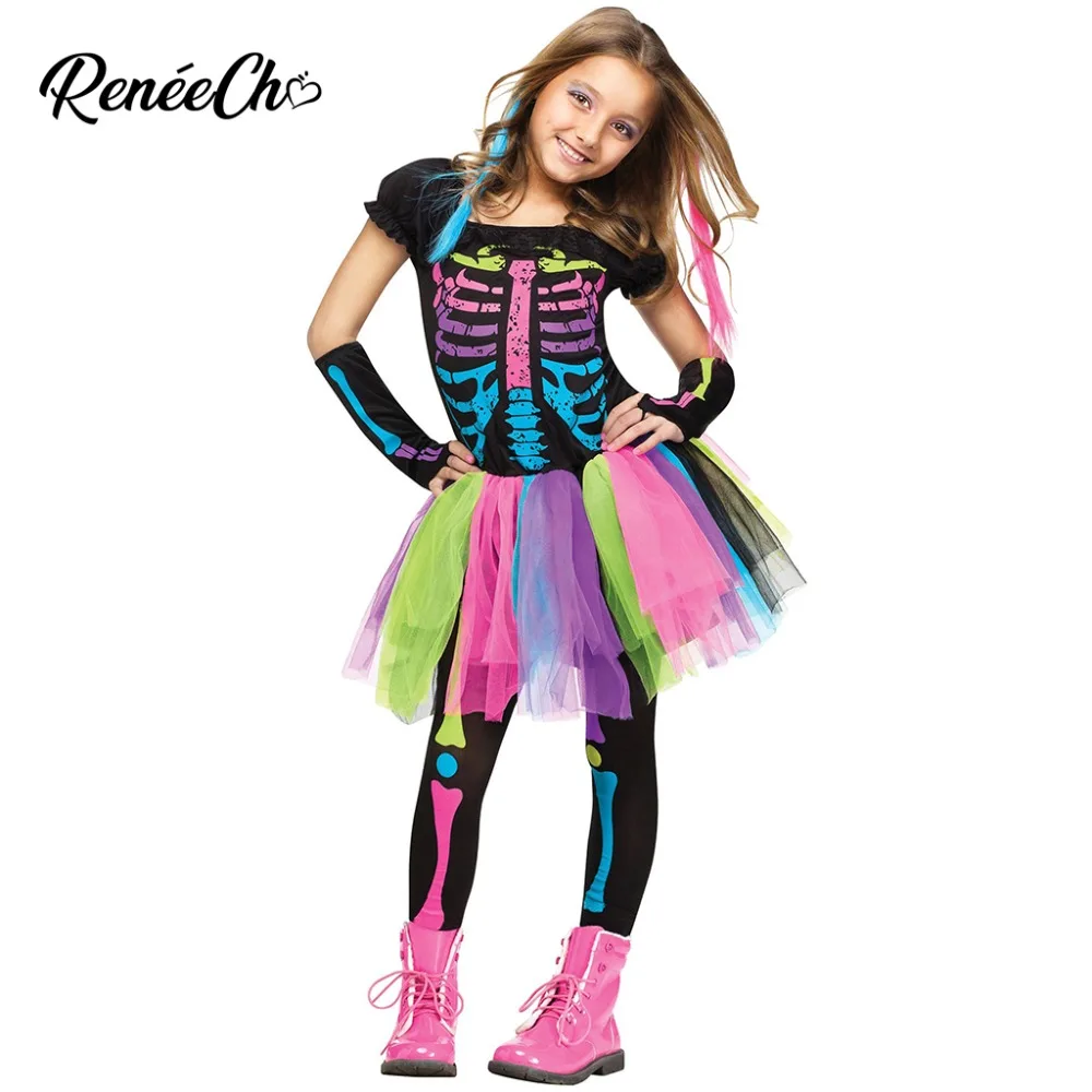 halloween costume for kids Girls Funky Punky Bones Costume Child 2018 Skeleton Rocker Cosplay Tutu Dress Fancy Dress Costume
halloween costume for kids Girls Funky Punky Bones Costume Child 2018 Skeleton Rocker Cosplay Tutu Dress Fancy Dress Costume