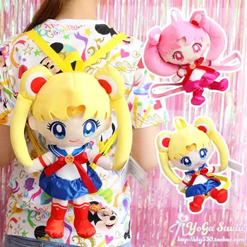 Cartoon Sailor Moon Harajuku Students School Bag Plush Rucksack Card Captor Sakura Backpack for Children Girls Mochila Feminina
Cartoon Sailor Moon Harajuku Students School Bag Plush Rucksack Card Captor Sakura Backpack for Children Girls Mochila Feminina