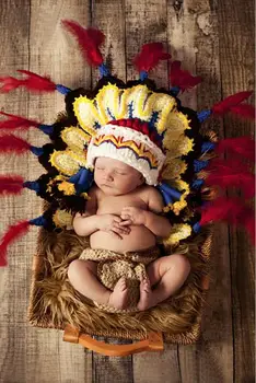 free shipping, new Baby Infant NewBorn handmade crochet Indian chief knit Costume Photography Prop
free shipping, new Baby Infant NewBorn handmade crochet Indian chief knit Costume Photography Prop