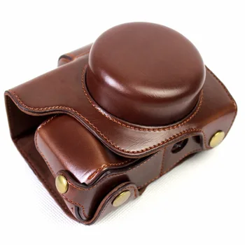 Deluxe Edition PU Leather Camera Case Cover For Olympus E-M10 Mark II III EM10 II III 2 3 With Storage Bag Bottom Opening Case
Deluxe Edition PU Leather Camera Case Cover For Olympus E-M10 Mark II III EM10 II III 2 3 With Storage Bag Bottom Opening Case