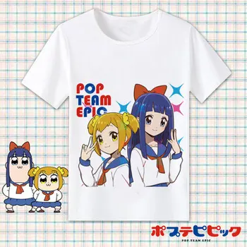 Anime POP TEAM EPIC Cosplay Summer Breathable Short Sleeve Round neck cute Print Student Men and Women T-shirt
Anime POP TEAM EPIC Cosplay Summer Breathable Short Sleeve Round neck cute Print Student Men and Women T-shirt