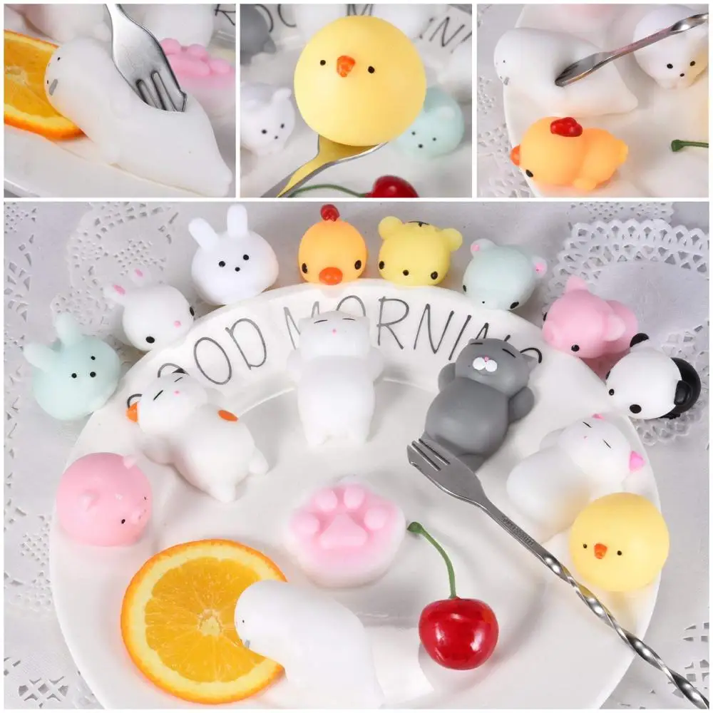 Mini Squishy Toy Cute Animal Ball Squeeze Mochi Rising Toy Abreact Soft Sticky Squishi Stress Relief Toys Funny Gift
Mini Squishy Toy Cute Animal Ball Squeeze Mochi Rising Toy Abreact Soft Sticky Squishi Stress Relief Toys Funny Gift