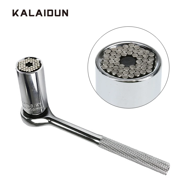 Torque Wrench Multi Universal Ratchet Key Set 7-19mm Oil Filter Head Set Socket Spanner Power Drill Hand Tools Repair Kit
Torque Wrench Multi Universal Ratchet Key Set 7-19mm Oil Filter Head Set Socket Spanner Power Drill Hand Tools Repair Kit