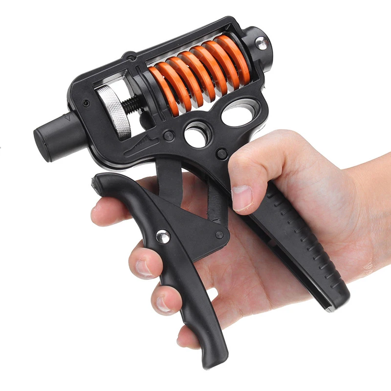 Grip Hand gripper Power Strength Strengthener Adjustable Exerciser Trainer Gym Fitness 10-50Kg New Hot
Grip Hand gripper Power Strength Strengthener Adjustable Exerciser Trainer Gym Fitness 10-50Kg New Hot