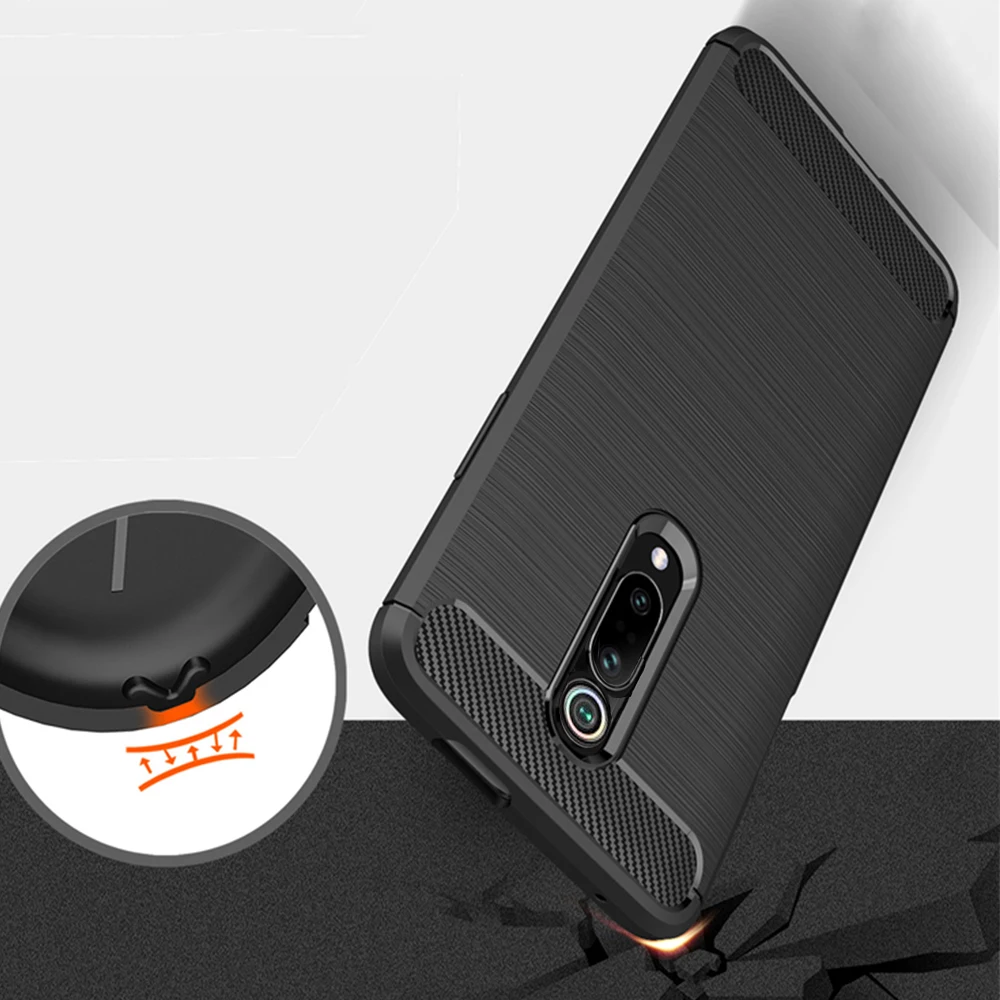 Carbon Fiber Cover For Xiaomi Mi9T Pro Shockproof Case For Redmi K20 Pro Cover Redmi Y3 7 Note 7S 7 Pro 9 Case Protector Bumper
Carbon Fiber Cover For Xiaomi Mi9T Pro Shockproof Case For Redmi K20 Pro Cover Redmi Y3 7 Note 7S 7 Pro 9 Case Protector Bumper