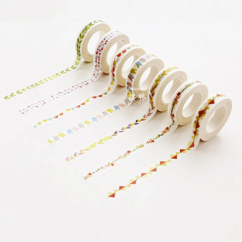 Free shipping Paper tape diy decoration tape masking labeling dairy deco befriend adhesive tape washi tape
Free shipping Paper tape diy decoration tape masking labeling dairy deco befriend adhesive tape washi tape