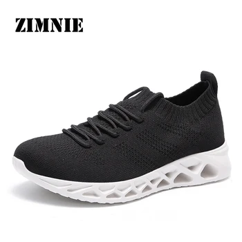 ZIMNIE Brand Men Breathable Summer Mesh Shoes Men Lace Up Casual Flat Shoes New Fashion Fly Knit Shoes Footwear Size 38~45
ZIMNIE Brand Men Breathable Summer Mesh Shoes Men Lace Up Casual Flat Shoes New Fashion Fly Knit Shoes Footwear Size 38~45
