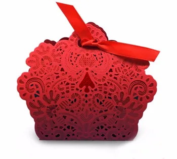 100pcs Red Hollow Laser Cut Flowers Candy Chocolate Box Boxes For Wedding Party Birthday Baby Shower Favors Gift
100pcs Red Hollow Laser Cut Flowers Candy Chocolate Box Boxes For Wedding Party Birthday Baby Shower Favors Gift