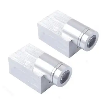 Up Down Aluminium Wall Lamp Applique Murale Luminaire Arandela Lampara Pared Wandlamp Bedside Reading Lights 3W LED Wall Light
Up Down Aluminium Wall Lamp Applique Murale Luminaire Arandela Lampara Pared Wandlamp Bedside Reading Lights 3W LED Wall Light