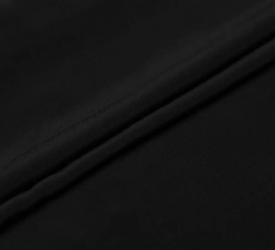 Silk silk fabric silk garment cloth black color crepe Wedding cloth Advanced clothing material Black material
Silk silk fabric silk garment cloth black color crepe Wedding cloth Advanced clothing material Black material