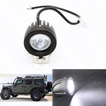10W LED Work Light 12V Car Auto SUV ATV 4WD AWD 4X4 Offroad Driving Fog Lamp Round Motorcycle Truck Bike Headlight Worklig
10W LED Work Light 12V Car Auto SUV ATV 4WD AWD 4X4 Offroad Driving Fog Lamp Round Motorcycle Truck Bike Headlight Worklig