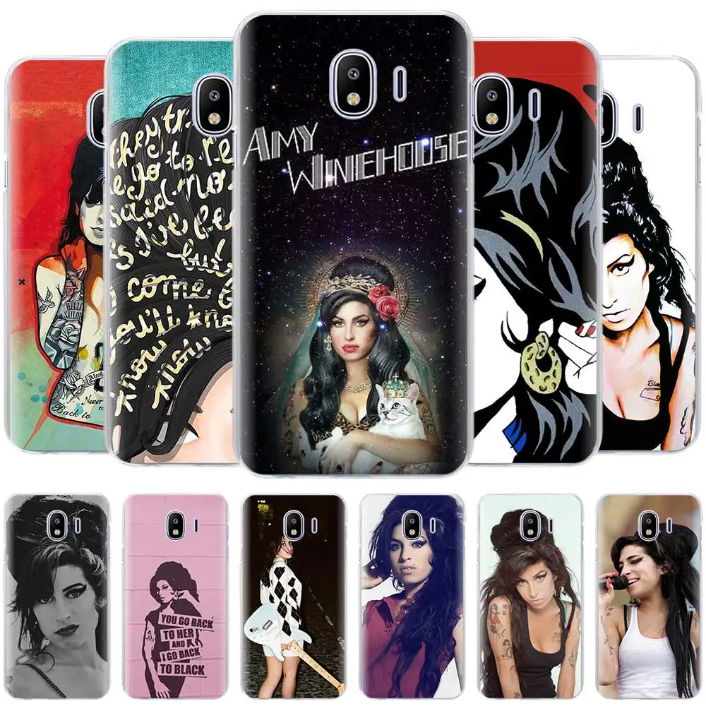 Amy Winehouse Cases for Samsung Galaxy J4 Plus J6 Plus J8 2018 J3 J5 J7 2017 J5 Prime hard Housing Cover
Amy Winehouse Cases for Samsung Galaxy J4 Plus J6 Plus J8 2018 J3 J5 J7 2017 J5 Prime hard Housing Cover