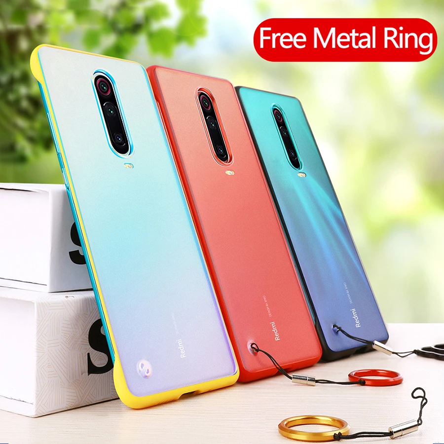 Frameless for Xiaomi Mi 9T CC9 Case Redmi Note 7 Pro 8 K20 Cover Matte Phone Xiomi Redmi 7 CC9E Cases Global 9 Mi A3 lite Note8
Frameless for Xiaomi Mi 9T CC9 Case Redmi Note 7 Pro 8 K20 Cover Matte Phone Xiomi Redmi 7 CC9E Cases Global 9 Mi A3 lite Note8
