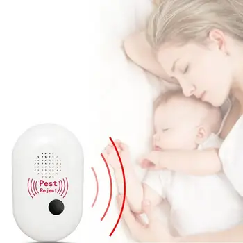 Electronic Pest Repeller Ultrasonic Rejector Mouse Mosquito Rat Mouse Repellent Anti Mosquito Killer Repeller
Electronic Pest Repeller Ultrasonic Rejector Mouse Mosquito Rat Mouse Repellent Anti Mosquito Killer Repeller