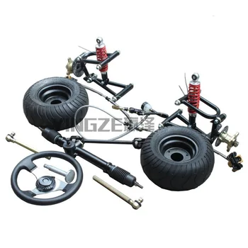 GO KART KARTING ATV UTV Front Steering Gear Rack Pinion Swingarms Tie Rod Steering Wheel Brake Pump With 6" Wheels Seat
GO KART KARTING ATV UTV Front Steering Gear Rack Pinion Swingarms Tie Rod Steering Wheel Brake Pump With 6" Wheels Seat