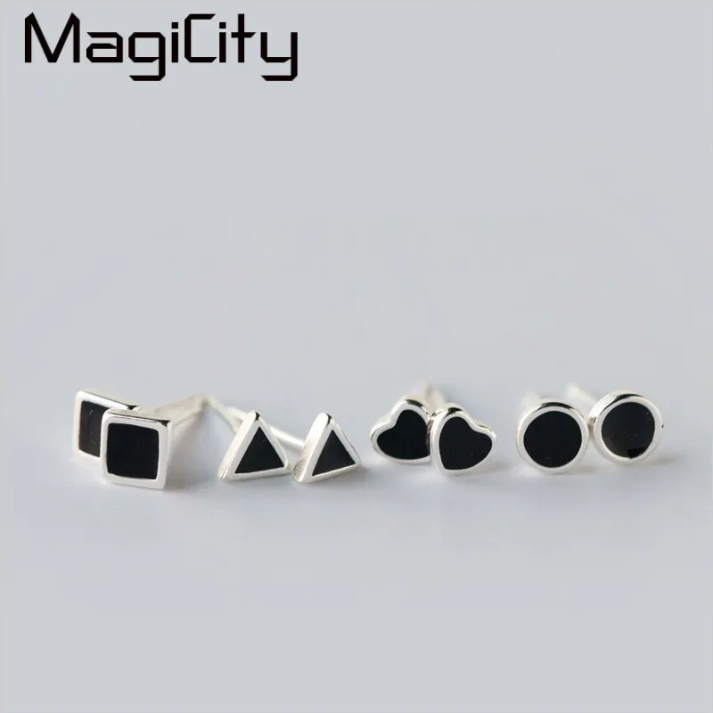 Trendy S925 Silver Personality Black Nail Geometric Ear Stud Earrings For Woman Man Fashion Small Thanksgiving Gifts
Trendy S925 Silver Personality Black Nail Geometric Ear Stud Earrings For Woman Man Fashion Small Thanksgiving Gifts