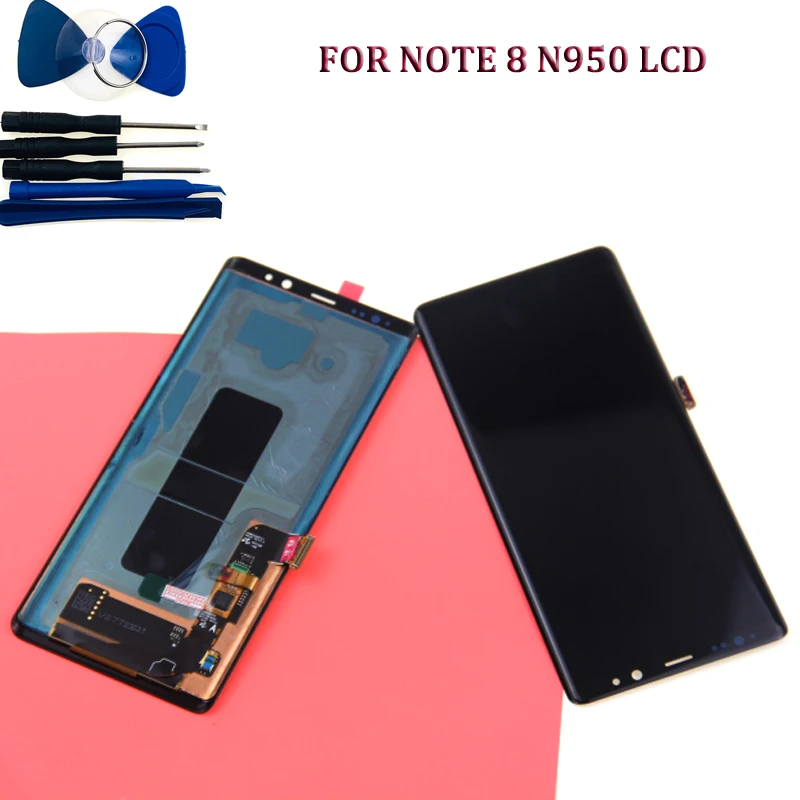 n950 for Samsung Note8 Smartphone LCD N950F/N950 Display Replacement Assembly Repair Accessories LCD Display
n950 for Samsung Note8 Smartphone LCD N950F/N950 Display Replacement Assembly Repair Accessories LCD Display