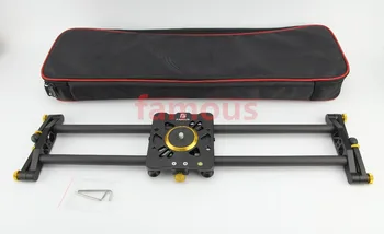 Famous Professional 60CM 100CM 80cm travel portable carbon fiber camera slider design video dolly track jib dslr rail diy dslr
Famous Professional 60CM 100CM 80cm travel portable carbon fiber camera slider design video dolly track jib dslr rail diy dslr