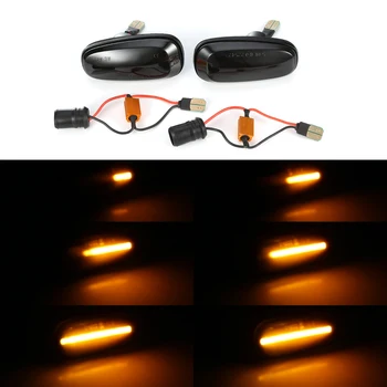 2 pieces Smoke Led Dynamic Flowing Side Marker Turn Signal Light For Opel Zafira A 1999-2005 Opel Asrra G 1998-2009
2 pieces Smoke Led Dynamic Flowing Side Marker Turn Signal Light For Opel Zafira A 1999-2005 Opel Asrra G 1998-2009