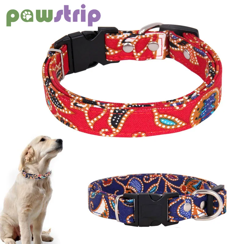 M-3XL Fashion Dog Collar Leash Print Cat Collar Plastic Buckle Puppy Neck Strap Collars For Large Dogs Pug Pet Dog Harness Leash
M-3XL Fashion Dog Collar Leash Print Cat Collar Plastic Buckle Puppy Neck Strap Collars For Large Dogs Pug Pet Dog Harness Leash