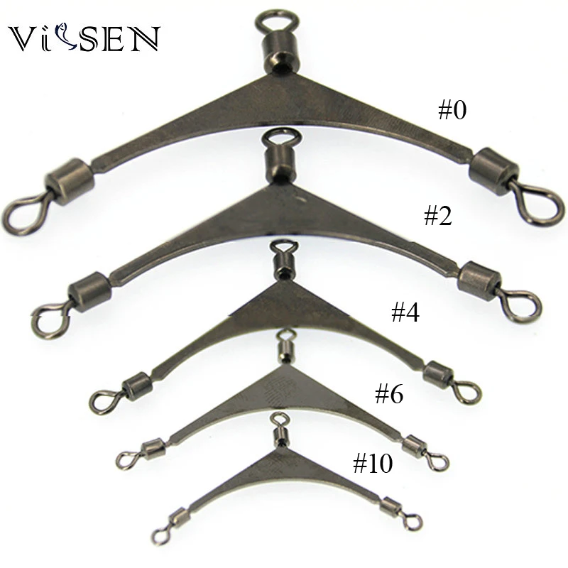 Vissen 10 pcs American Fishing Rolling Pole Swivel 3 way Stainless Steel Fishing jig head swivels fishing tackle fishing connect
Vissen 10 pcs American Fishing Rolling Pole Swivel 3 way Stainless Steel Fishing jig head swivels fishing tackle fishing connect