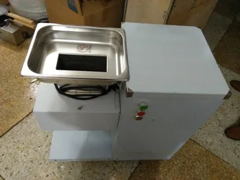 Free shipping QW Meat Cutter Machine 800kg /hr Meat Slicer Meat Cutting Machine
Free shipping QW Meat Cutter Machine 800kg /hr Meat Slicer Meat Cutting Machine