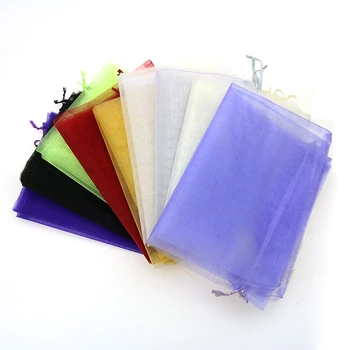 2015 Hot Sale 100pcs/lot Mixed Colors Organza Bags 20x30cm Wedding Gift Bags Large Bolsas Regalo Custom Logo Printing Wholeasle
2015 Hot Sale 100pcs/lot Mixed Colors Organza Bags 20x30cm Wedding Gift Bags Large Bolsas Regalo Custom Logo Printing Wholeasle