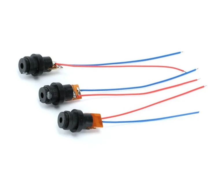 5 pcs DC 4.5V Laser Head Module Laser Dot Diode Red Plastic Gyro Module Best Price
5 pcs DC 4.5V Laser Head Module Laser Dot Diode Red Plastic Gyro Module Best Price