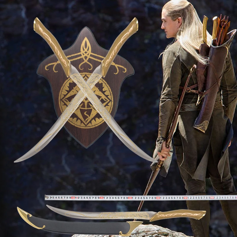 Lord of the rings and The Hobbit Prince of the elves Legolas sword Stainless steel 56cm home decor
Lord of the rings and The Hobbit Prince of the elves Legolas sword Stainless steel 56cm home decor