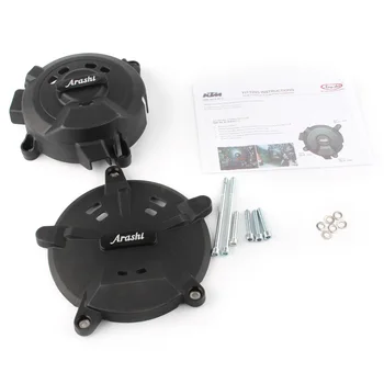 2Pcs Motorcycle Engine Stator Cover Crank Case Set Protector Guard For KTM 1290 2014 2015 2016
2Pcs Motorcycle Engine Stator Cover Crank Case Set Protector Guard For KTM 1290 2014 2015 2016