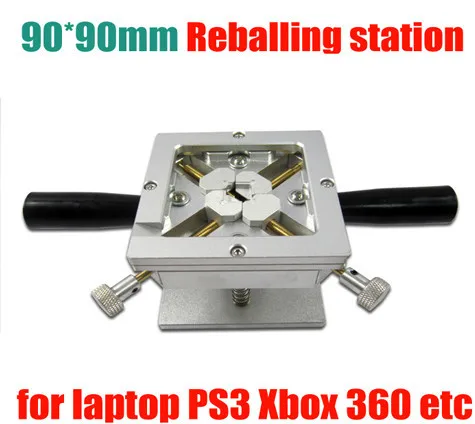

high quallity 90x90mm with Handles Support PS3 Reballing & Dual Direction Position for bga repair BGA Reballing Station Jig
