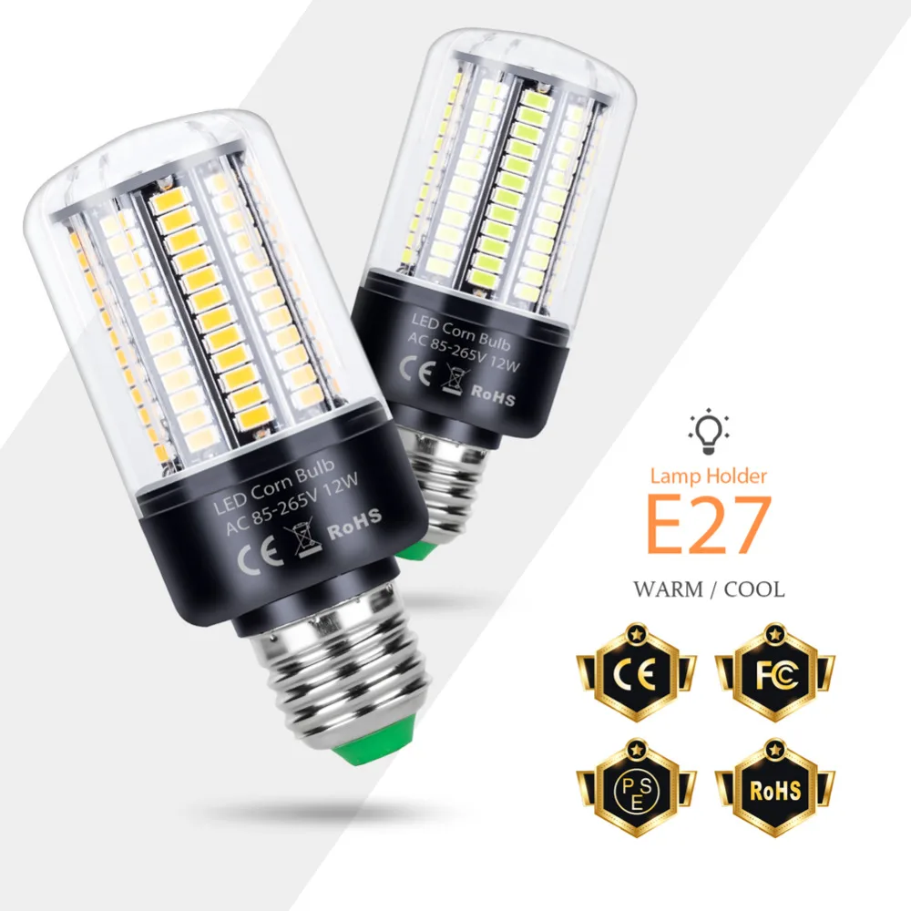 CanLing E14 LED Lamp 220V Corn Light Bulb E27 Bombillas Led Energy Saving Lampada No Flicker Ampoule 3.5W 5W 7W 9W 12W 15W 20W
CanLing E14 LED Lamp 220V Corn Light Bulb E27 Bombillas Led Energy Saving Lampada No Flicker Ampoule 3.5W 5W 7W 9W 12W 15W 20W
