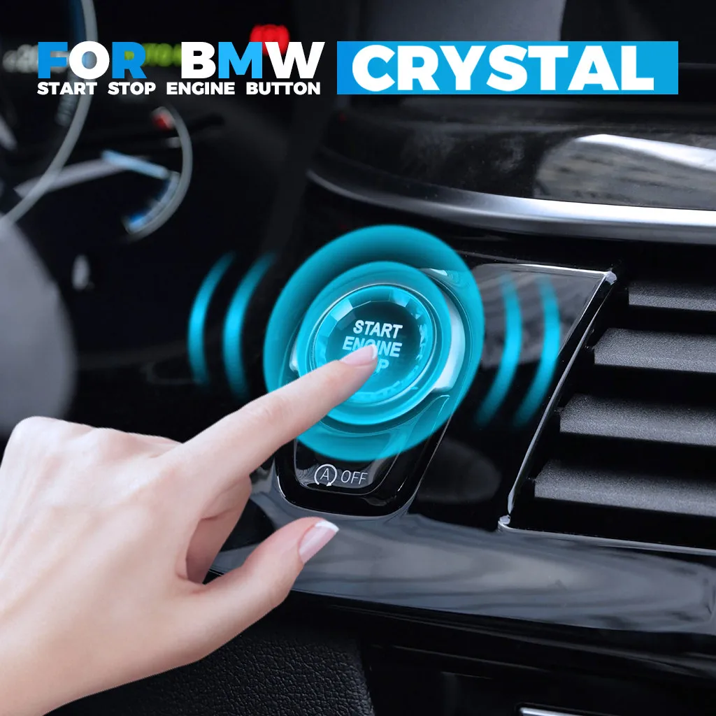 Crystal buttons Cover Start Stop Engine Switch Replacement For BMW All series E F G series 12-19 f10 f11 f15 f16 f25 f26 01 g30
Crystal buttons Cover Start Stop Engine Switch Replacement For BMW All series E F G series 12-19 f10 f11 f15 f16 f25 f26 01 g30