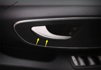 Yimaautotrims Inner Car Door Pull Doorknob Handle Bowl Cover Trim Fit For Mercedes-Benz Vito W447 2014 - 2019 Matte Interior
Yimaautotrims Inner Car Door Pull Doorknob Handle Bowl Cover Trim Fit For Mercedes-Benz Vito W447 2014 - 2019 Matte Interior