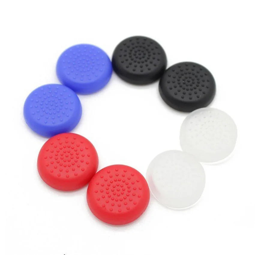 4pcs TPU Analog Thumb Stick Grips Cover for Playstation 4 PS4 Pro Slim for PS3 Controller Thumbstick Caps for Xbox 360/ Xbox One
4pcs TPU Analog Thumb Stick Grips Cover for Playstation 4 PS4 Pro Slim for PS3 Controller Thumbstick Caps for Xbox 360/ Xbox One