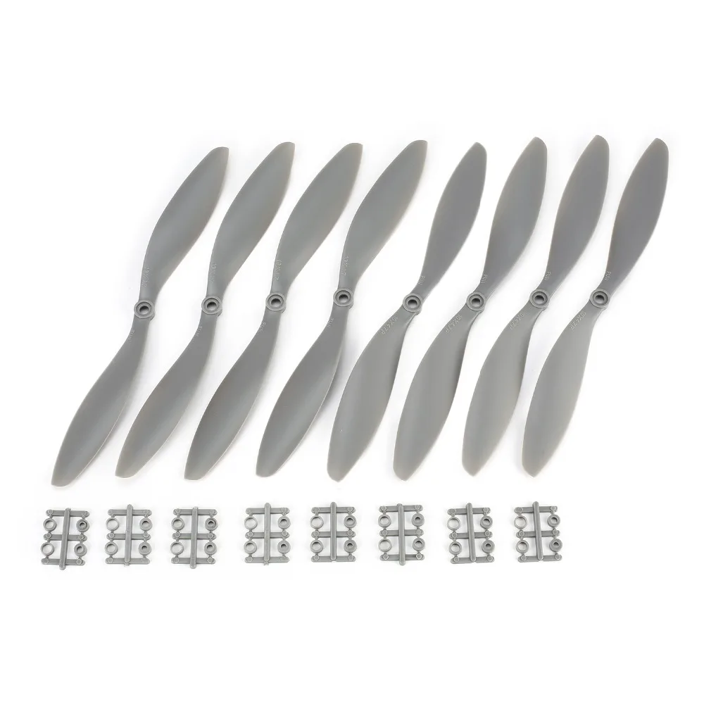 4 Pairs CW/CCW Propeller Props Spare Props Blade for F450 RC Drone Quadcopter Aircraft UAV Spare Parts Accessories Component
4 Pairs CW/CCW Propeller Props Spare Props Blade for F450 RC Drone Quadcopter Aircraft UAV Spare Parts Accessories Component