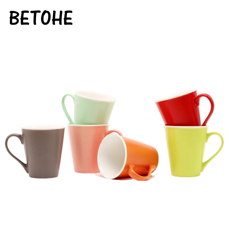 BETOHE 1pc Nordic style coffee tea cup household/office water cup 6 color small ceramic coffee mug
BETOHE 1pc Nordic style coffee tea cup household/office water cup 6 color small ceramic coffee mug