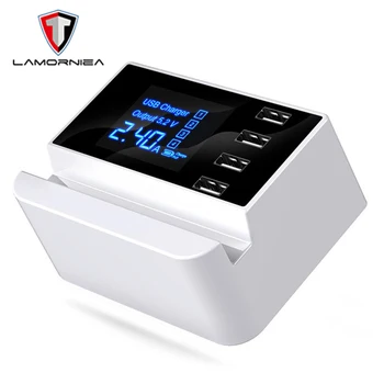 4 Port USB Multiple Charger HUB 5V 4A Desktop Multi USB Wall Charger For Cellphone Smartphone Tablet USB Plug Charger EU US UK
4 Port USB Multiple Charger HUB 5V 4A Desktop Multi USB Wall Charger For Cellphone Smartphone Tablet USB Plug Charger EU US UK