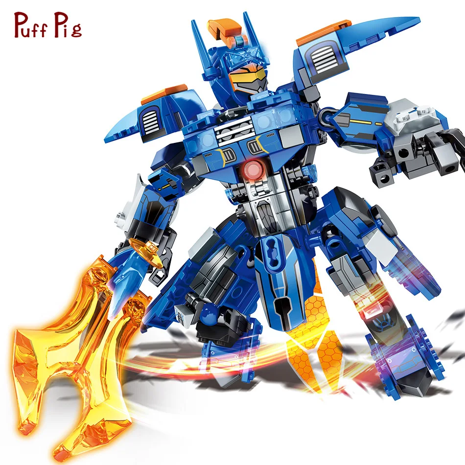 367pcs Creative Blocks Assembling Educational Building Blocks Legoingly Action Figures Super Hero ZHAO YUN Robot Toys Children
367pcs Creative Blocks Assembling Educational Building Blocks Legoingly Action Figures Super Hero ZHAO YUN Robot Toys Children
