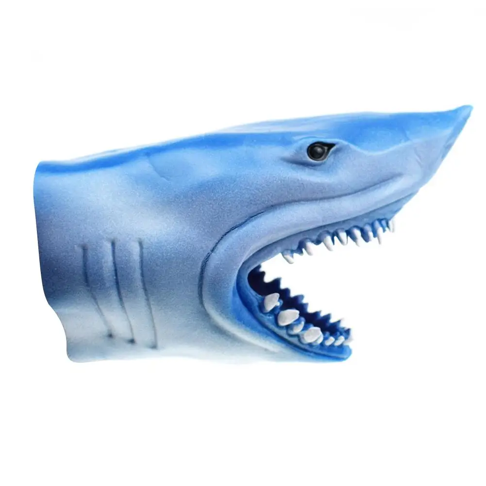 Shark Finger Puppet Gloves Soft PVC Animal Head Figure Vividly Kids Toy Model Gifts Fingertip Finger Doll Storytelling Props
Shark Finger Puppet Gloves Soft PVC Animal Head Figure Vividly Kids Toy Model Gifts Fingertip Finger Doll Storytelling Props