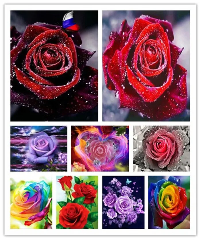 5D Diy full square diamond painting National flower red rose diamond embroidery Rhinestone cross stitch mosaic Wall Sticker
5D Diy full square diamond painting National flower red rose diamond embroidery Rhinestone cross stitch mosaic Wall Sticker