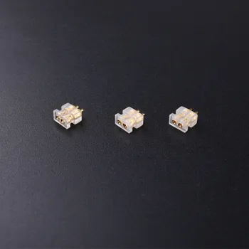 2 pcs 0.78 double pin 1964 socket female diy custom high-end headphone cable accessories pin plug
2 pcs 0.78 double pin 1964 socket female diy custom high-end headphone cable accessories pin plug