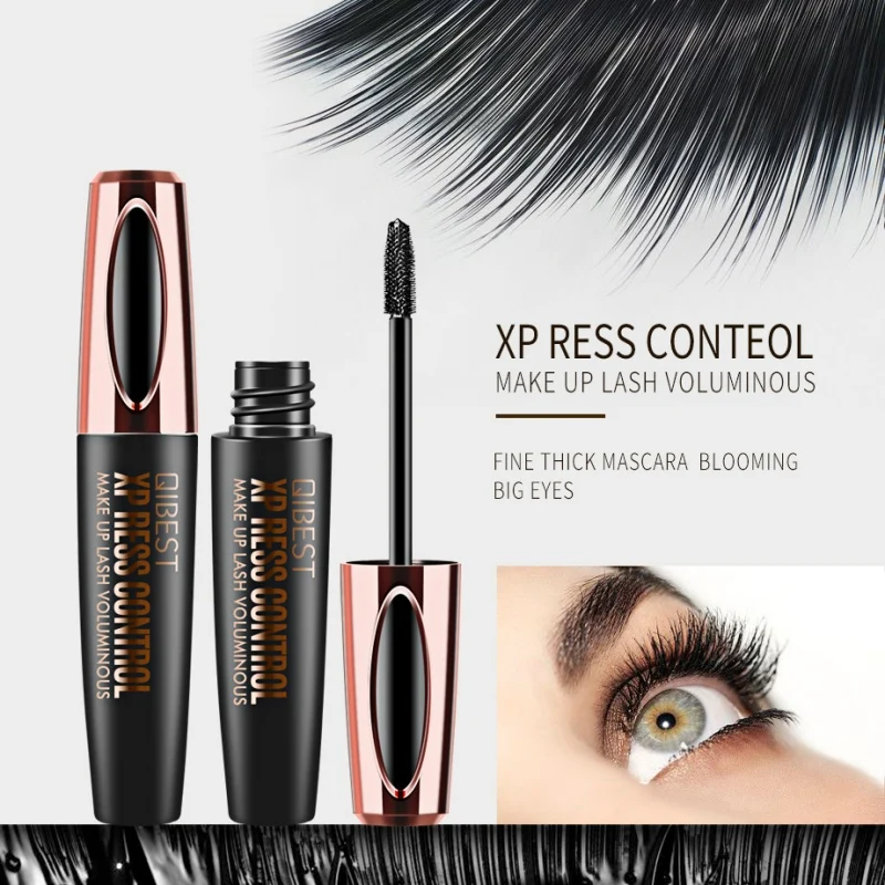 4D Silk Fiber Lash Mascara rimel Waterproof Mascara For Eyelash Extension Black Thick Lengthening maskara 2019
4D Silk Fiber Lash Mascara rimel Waterproof Mascara For Eyelash Extension Black Thick Lengthening maskara 2019