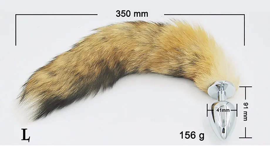 Фаллоимитатор Лис small купить со скидкой в секс шопе  Фетиш и BDSM  Зооэротика