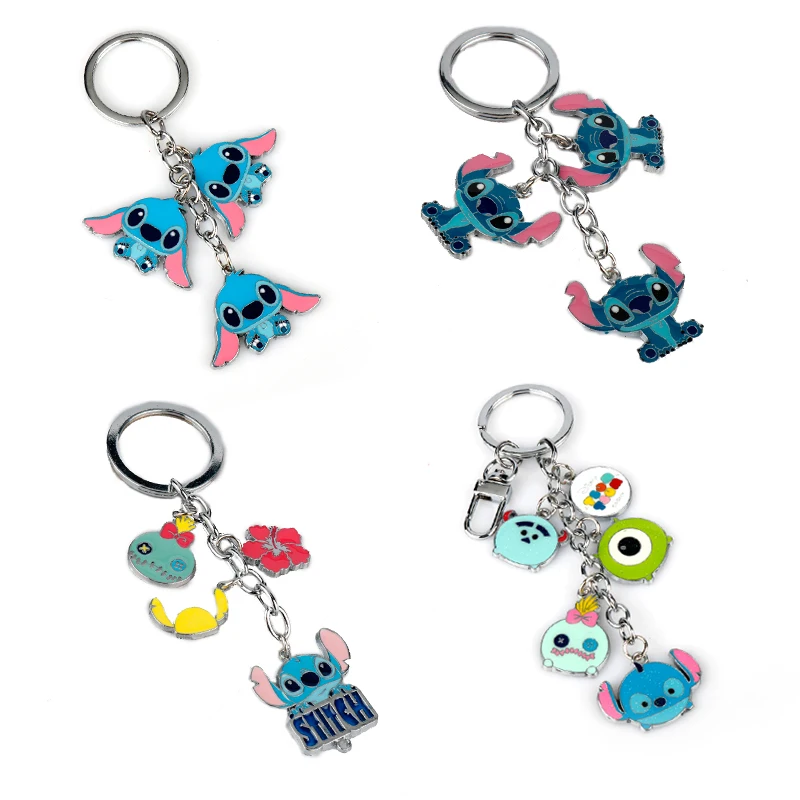 Cartoon Anime Cute Stitch Keyring Cute Jewelry Keychain Women Girl Gift Porte Clef Key Chain Car key Backpack Schoolbags Keyhold
Cartoon Anime Cute Stitch Keyring Cute Jewelry Keychain Women Girl Gift Porte Clef Key Chain Car key Backpack Schoolbags Keyhold