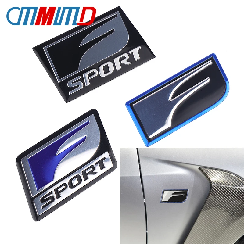 Car Styling 3D F SPORT Emblem Aluminum Alloy Bar Refitting Trunk Fender Sticker for Lexus IS200T IS250 RX300 NX RX GS RX330
Car Styling 3D F SPORT Emblem Aluminum Alloy Bar Refitting Trunk Fender Sticker for Lexus IS200T IS250 RX300 NX RX GS RX330
