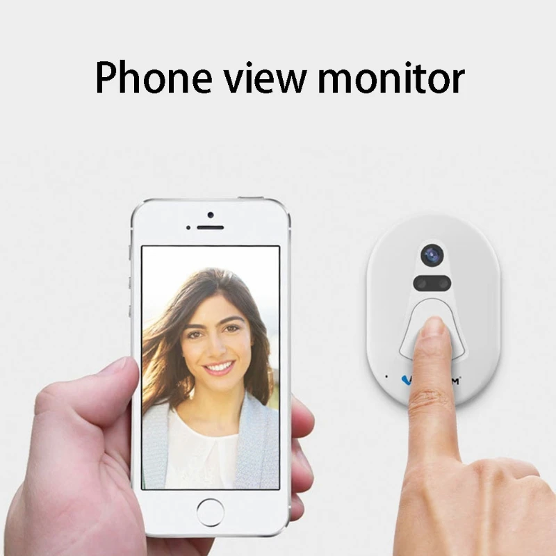 TCAM Home Door Ring WiFi Wireless Visual Camera Smart Doorbell Security Monitor 2019 New
TCAM Home Door Ring WiFi Wireless Visual Camera Smart Doorbell Security Monitor 2019 New